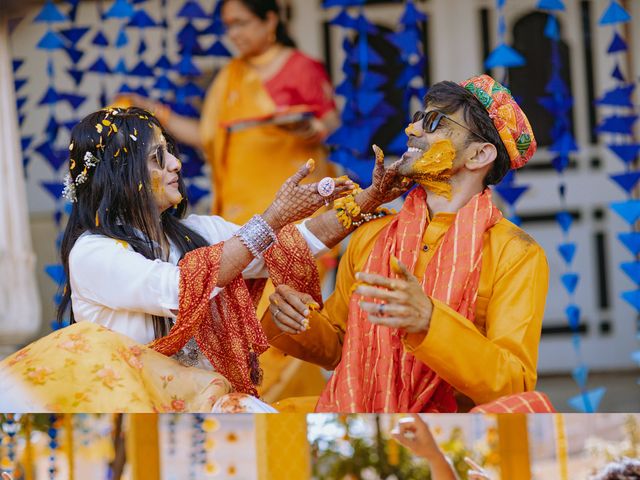 Ayushi and Sarthak&apos;s wedding in Jaipur, Rajasthan 32