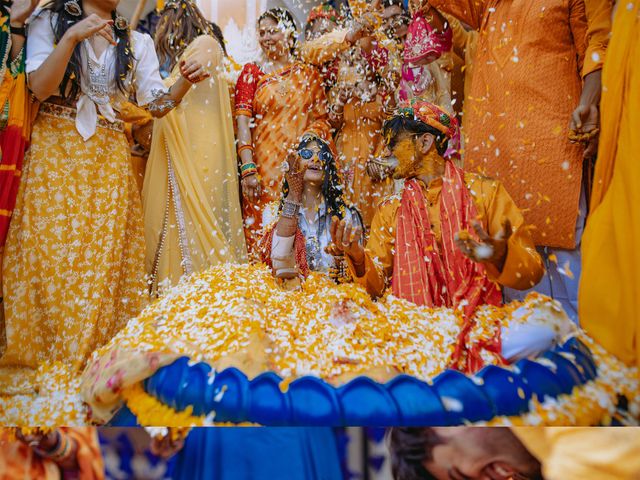 Ayushi and Sarthak&apos;s wedding in Jaipur, Rajasthan 33