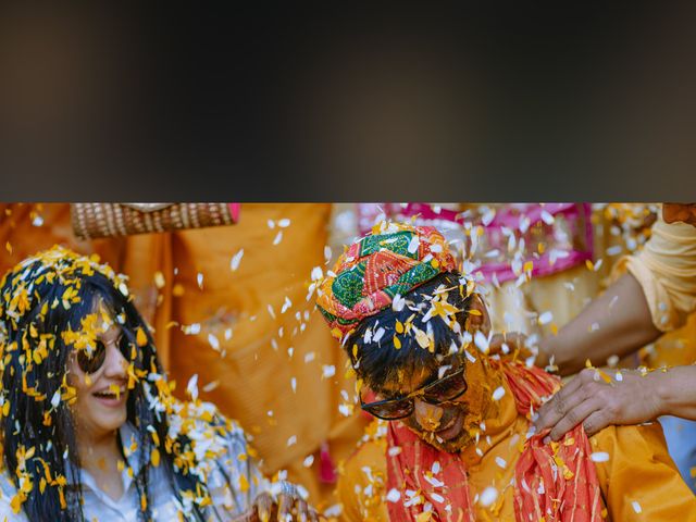 Ayushi and Sarthak&apos;s wedding in Jaipur, Rajasthan 34