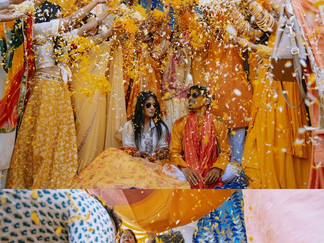 Ayushi and Sarthak&apos;s wedding in Jaipur, Rajasthan 37