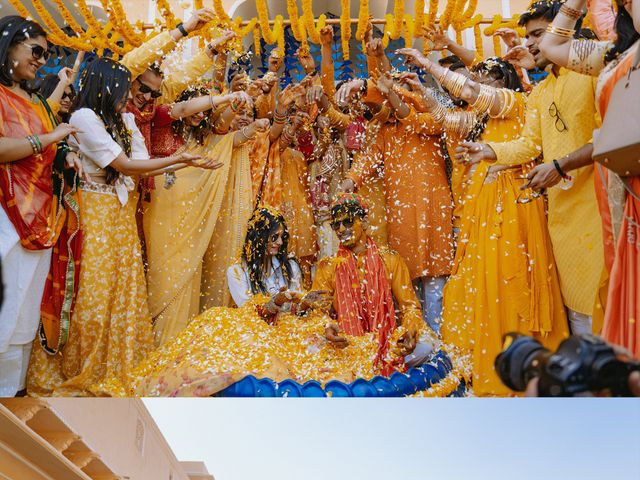 Ayushi and Sarthak&apos;s wedding in Jaipur, Rajasthan 38
