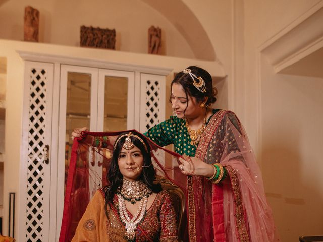 Ayushi and Sarthak&apos;s wedding in Jaipur, Rajasthan 45