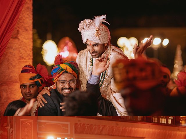 Ayushi and Sarthak&apos;s wedding in Jaipur, Rajasthan 53