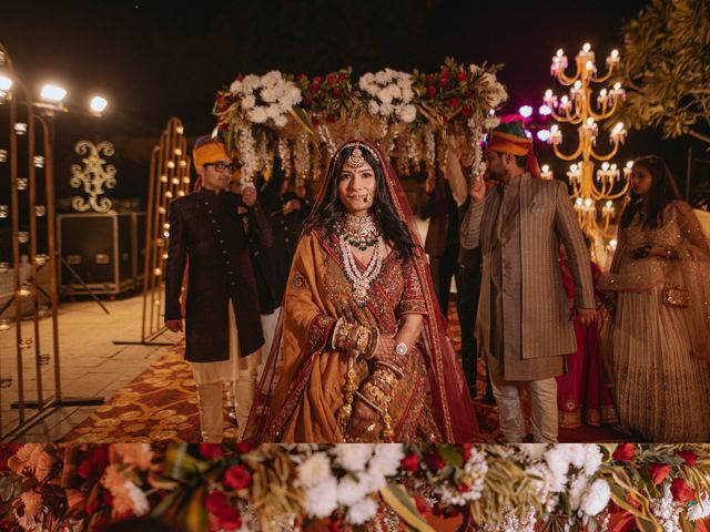 Ayushi and Sarthak&apos;s wedding in Jaipur, Rajasthan 54