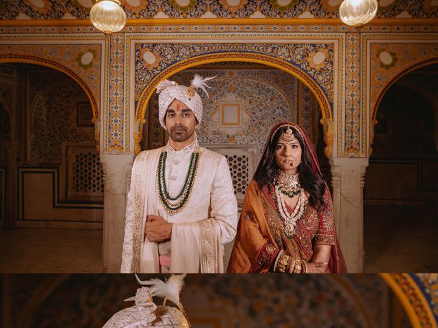 Ayushi and Sarthak&apos;s wedding in Jaipur, Rajasthan 57