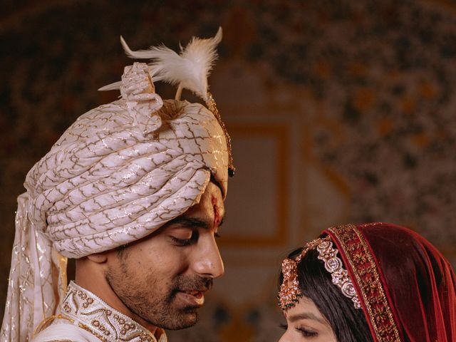 Ayushi and Sarthak&apos;s wedding in Jaipur, Rajasthan 58