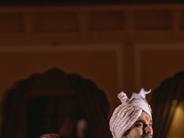 Ayushi and Sarthak&apos;s wedding in Jaipur, Rajasthan 60