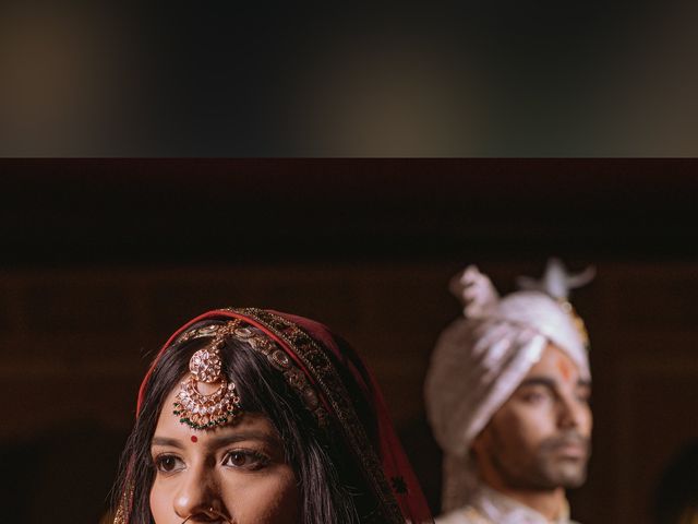 Ayushi and Sarthak&apos;s wedding in Jaipur, Rajasthan 62