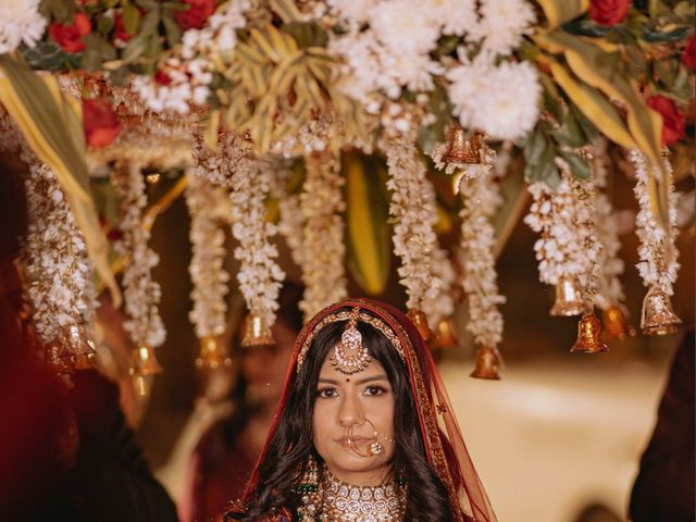 Ayushi and Sarthak&apos;s wedding in Jaipur, Rajasthan 65