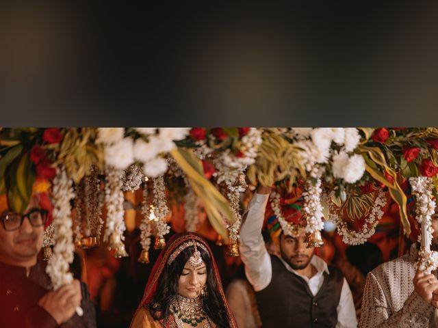 Ayushi and Sarthak&apos;s wedding in Jaipur, Rajasthan 66
