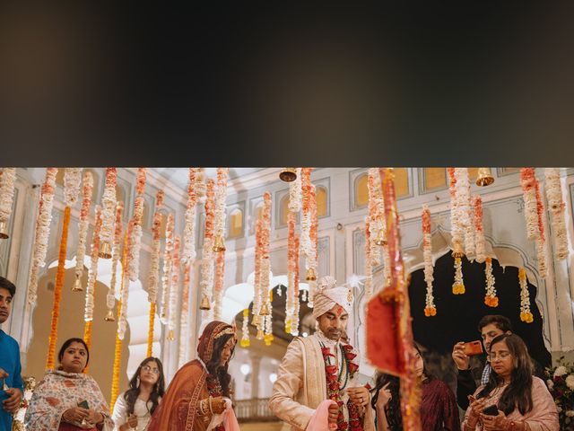 Ayushi and Sarthak&apos;s wedding in Jaipur, Rajasthan 68