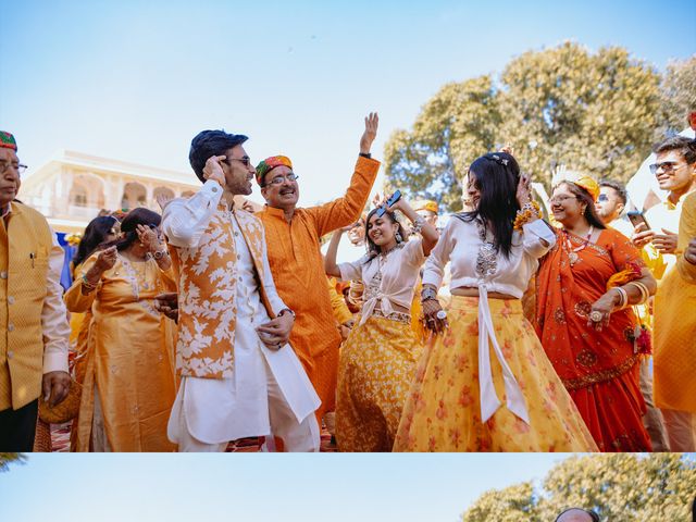 Ayushi and Sarthak&apos;s wedding in Jaipur, Rajasthan 78
