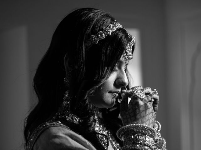 Ayushi and Sarthak&apos;s wedding in Jaipur, Rajasthan 85