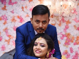 The wedding of Nilanjana and Debmalya 1