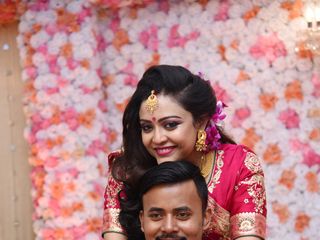 The wedding of Nilanjana and Debmalya 2