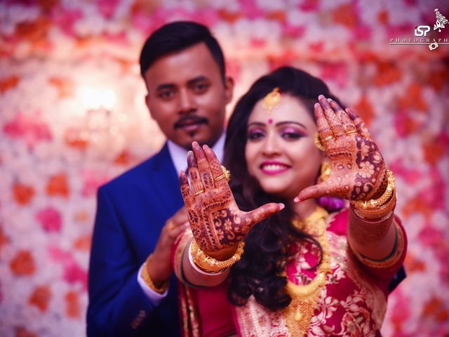 Nilanjana and Debmalya&apos;s wedding in Kolkata, West Bengal 2