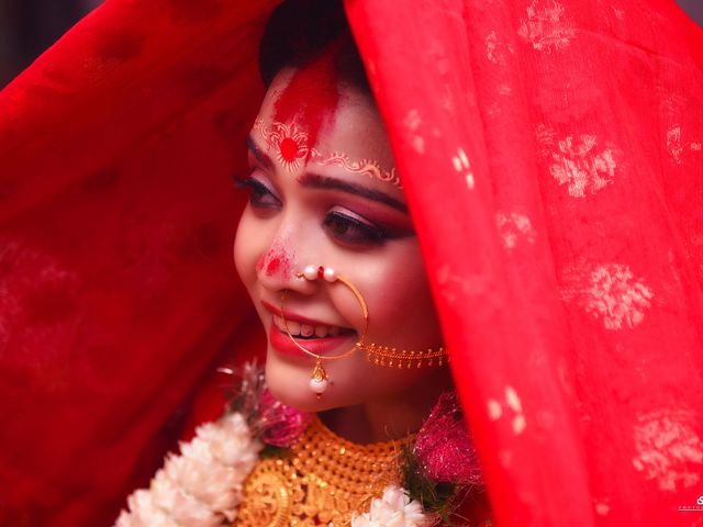 Nilanjana and Debmalya&apos;s wedding in Kolkata, West Bengal 10