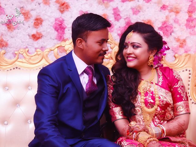 Nilanjana and Debmalya&apos;s wedding in Kolkata, West Bengal 6