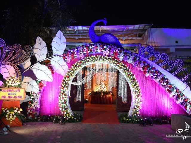 Nilanjana and Debmalya&apos;s wedding in Kolkata, West Bengal 15