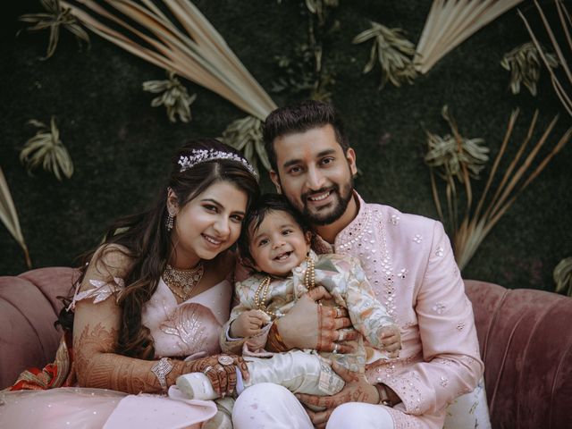 Yamini and Amit&apos;s wedding in Mancherial, Telangana 68
