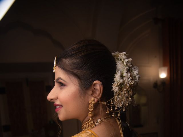 Yamini and Amit&apos;s wedding in Mancherial, Telangana 81