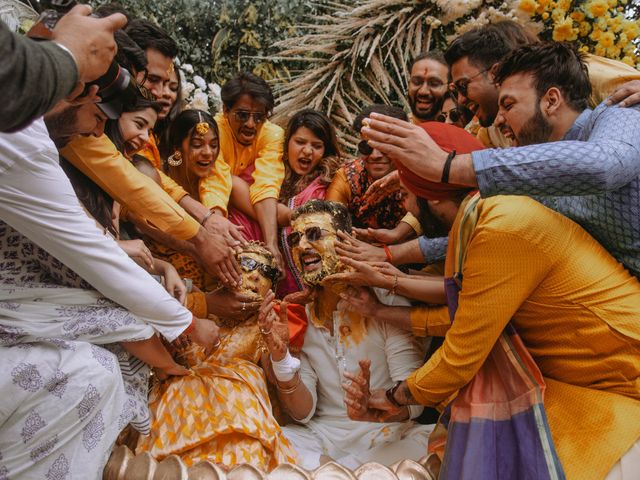 Yamini and Amit&apos;s wedding in Mancherial, Telangana 91