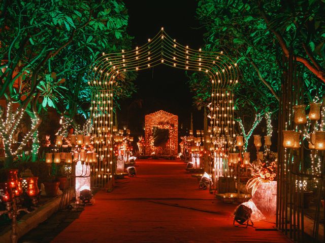 Yamini and Amit&apos;s wedding in Mancherial, Telangana 97