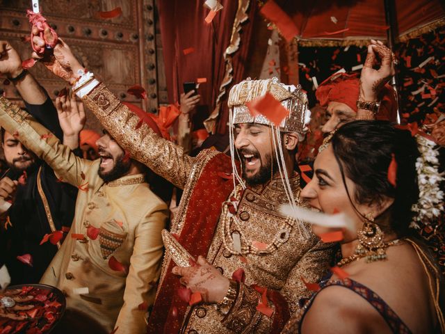 Yamini and Amit&apos;s wedding in Mancherial, Telangana 117