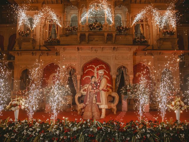Yamini and Amit&apos;s wedding in Mancherial, Telangana 123