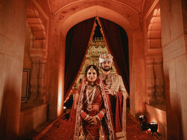 Yamini and Amit&apos;s wedding in Mancherial, Telangana 126
