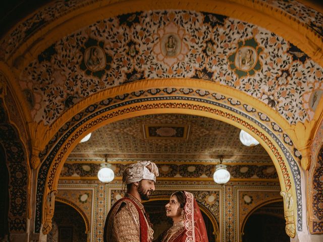 Yamini and Amit&apos;s wedding in Mancherial, Telangana 129