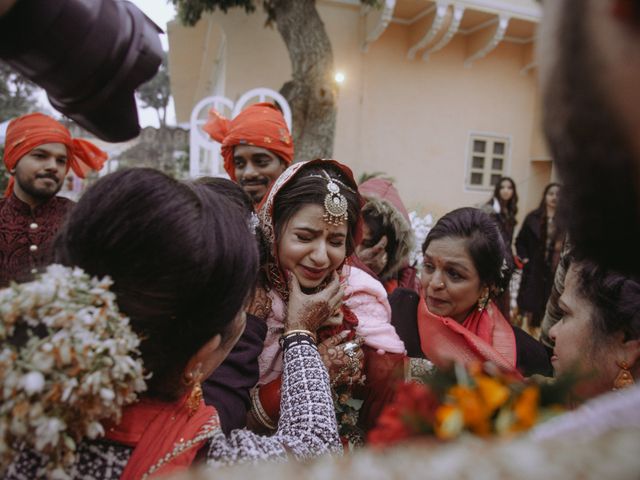 Yamini and Amit&apos;s wedding in Mancherial, Telangana 133