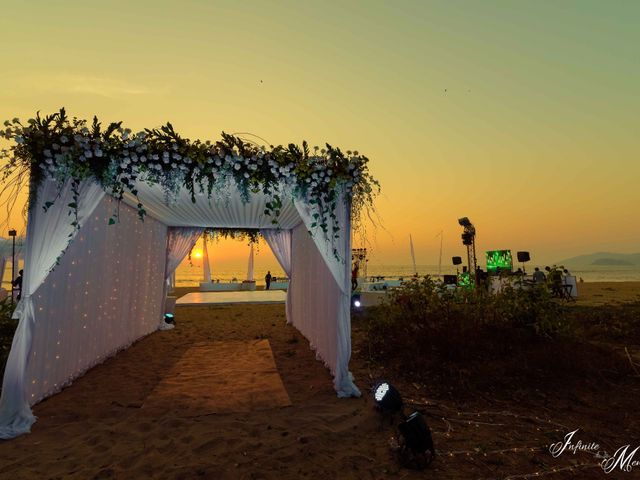 Rutika and Siddharth&apos;s wedding in South Goa, Goa 3