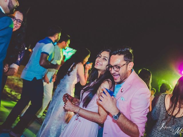 Rutika and Siddharth&apos;s wedding in South Goa, Goa 21