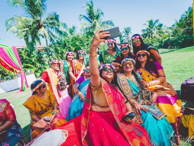 Rutika and Siddharth&apos;s wedding in South Goa, Goa 83