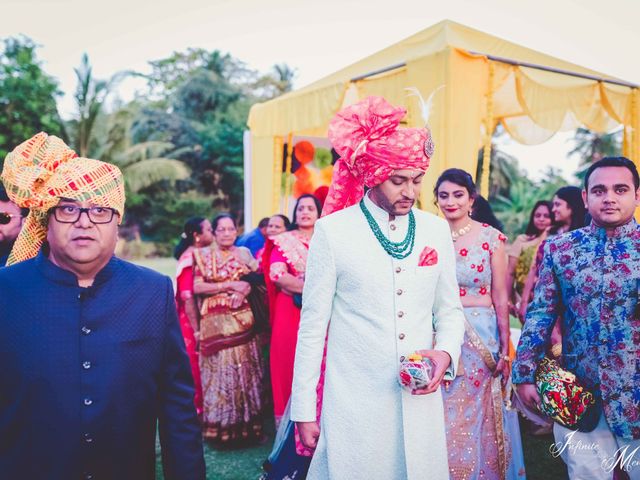 Rutika and Siddharth&apos;s wedding in South Goa, Goa 105