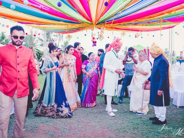 Rutika and Siddharth&apos;s wedding in South Goa, Goa 106