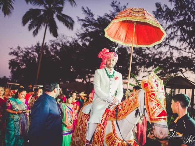 Rutika and Siddharth&apos;s wedding in South Goa, Goa 109