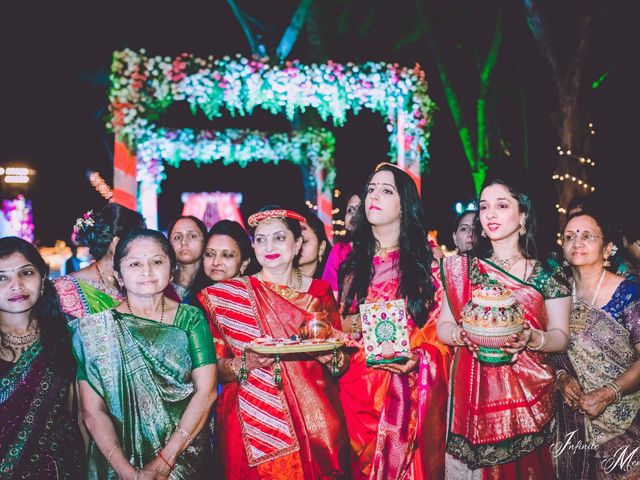 Rutika and Siddharth&apos;s wedding in South Goa, Goa 116
