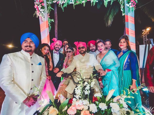 Rutika and Siddharth&apos;s wedding in South Goa, Goa 124