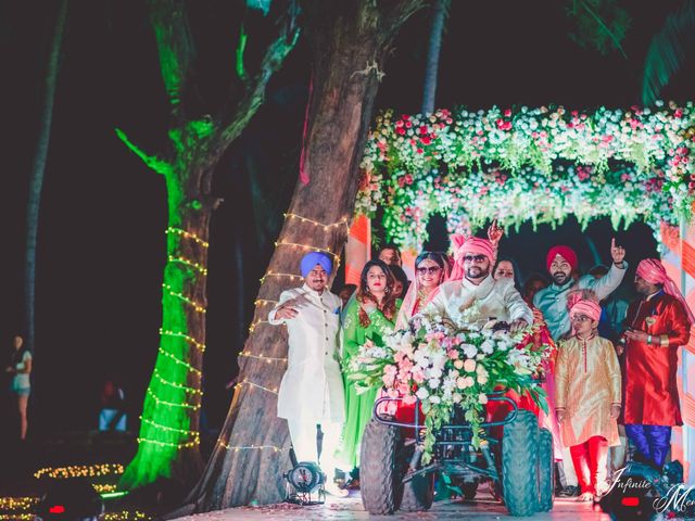 Rutika and Siddharth&apos;s wedding in South Goa, Goa 126