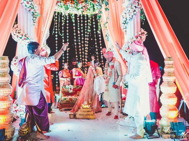 Rutika and Siddharth&apos;s wedding in South Goa, Goa 128