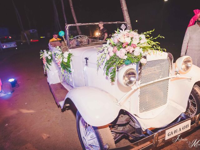 Rutika and Siddharth&apos;s wedding in South Goa, Goa 139