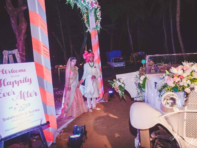 Rutika and Siddharth&apos;s wedding in South Goa, Goa 140