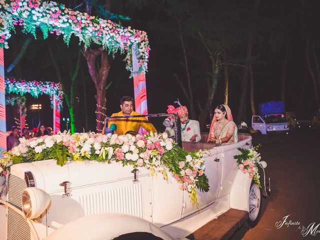 Rutika and Siddharth&apos;s wedding in South Goa, Goa 141