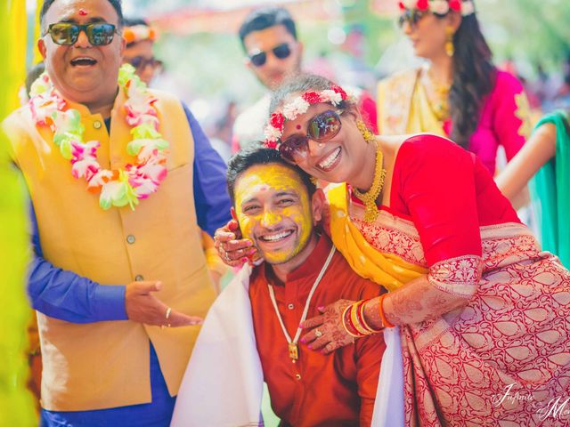 Rutika and Siddharth&apos;s wedding in South Goa, Goa 179