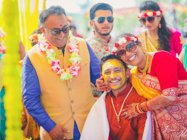 Rutika and Siddharth&apos;s wedding in South Goa, Goa 180