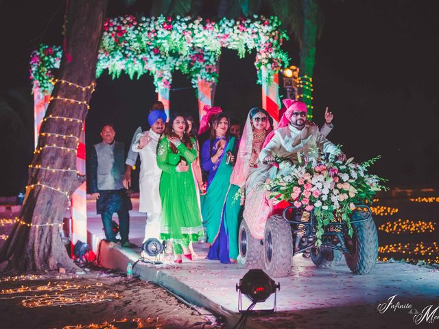 Rutika and Siddharth&apos;s wedding in South Goa, Goa 235