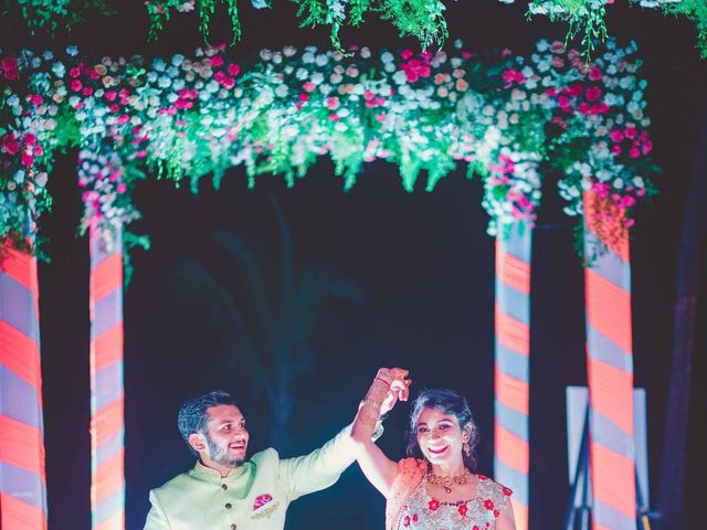 Rutika and Siddharth&apos;s wedding in South Goa, Goa 242