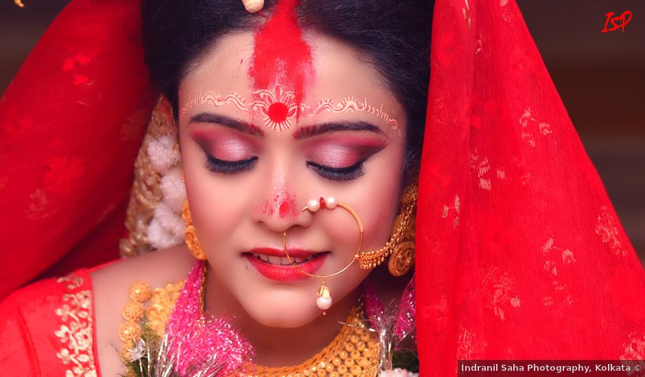 Nilanjana and Debmalya's wedding in Kolkata, West Bengal